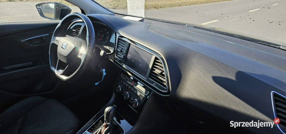 Seat Leon 20 tdi automat FR III 2012 elektryczne lusterka Pleszew
