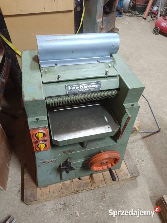 Grubosciówka wyrowniarka maszyny stolarskie Produkcja Jordanów