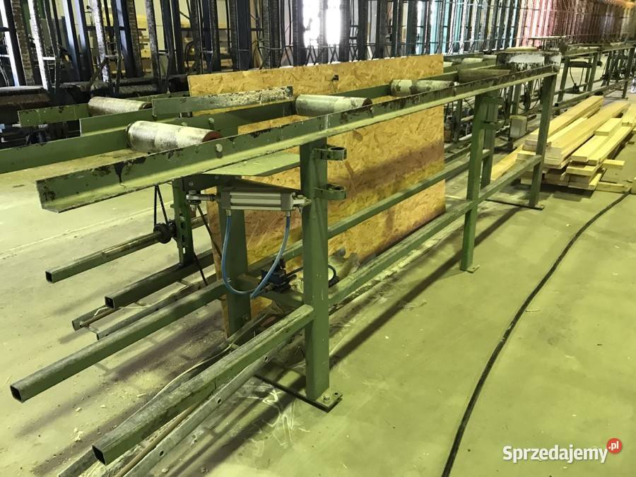 Prasa do klejenia drewna konstrukcyjnego BSH KV Nowy Targ