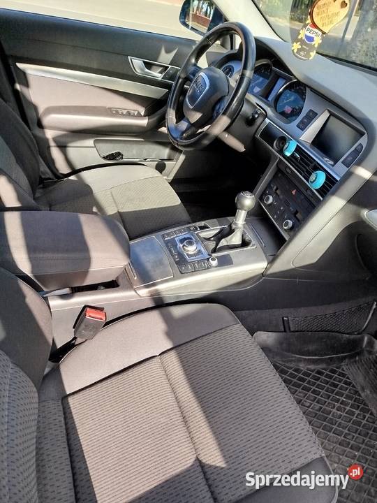 Audi A6 C6 20tdi Osięciny