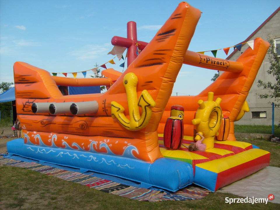 Sprzedam zjeżdżalnię dmuchaną Pozostałe Ostrołęka sprzedam