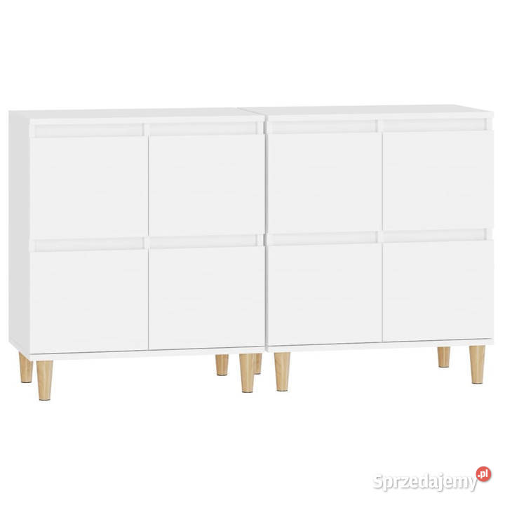 Komody 2 białe 60x35x70 materiał drewnopochodny Meble Warszawa