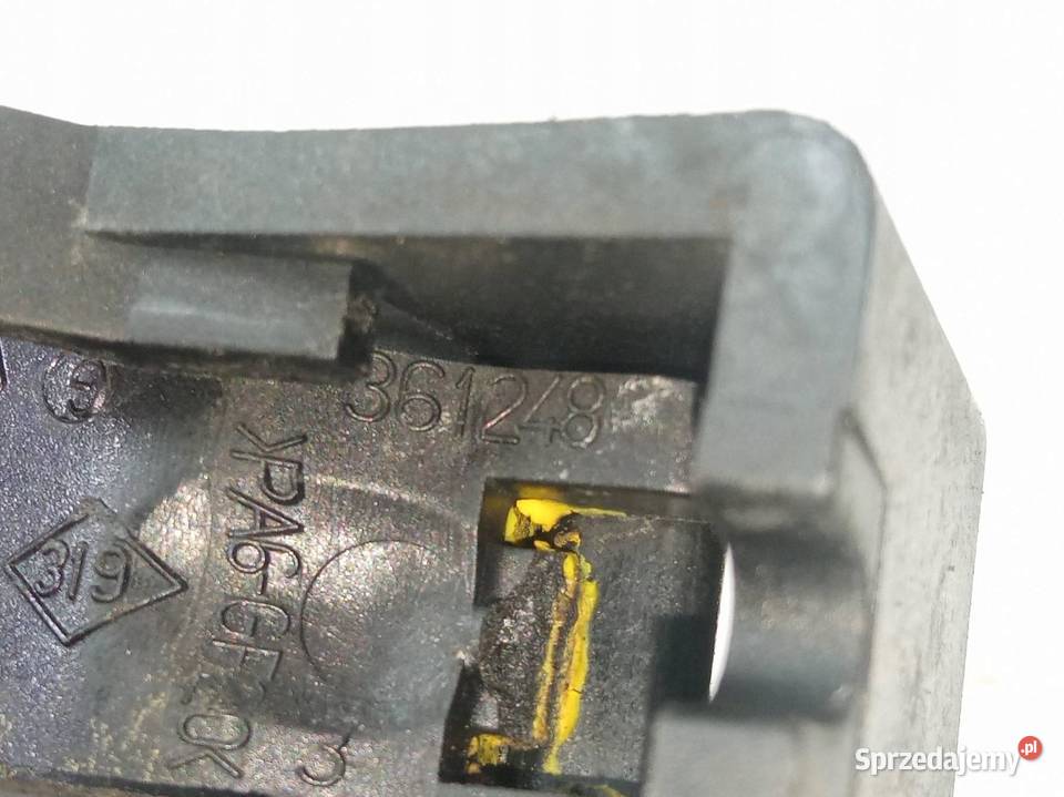 KLAMKA ZEWNĘTRZNA LEWA PRAWA PRZÓD KOMPLET