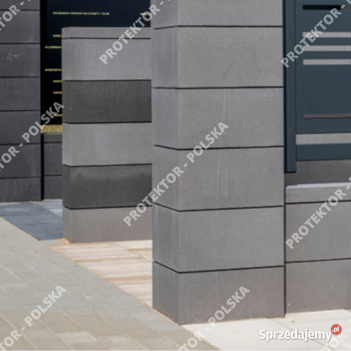 bloczek ogrodzeniowy 50x20 betonowy mur płot Wrocław sprzedam