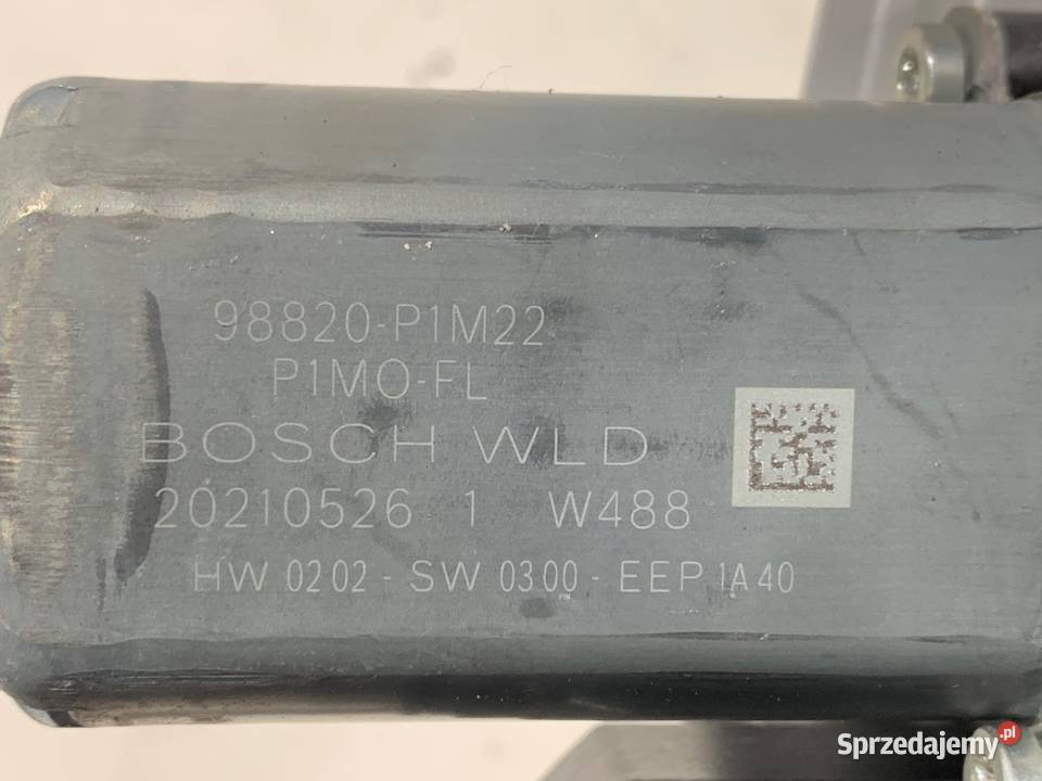 PODNOŚNIK SZYBY LEWY PRZÓD OPEL CROSSLAND podkarpackie