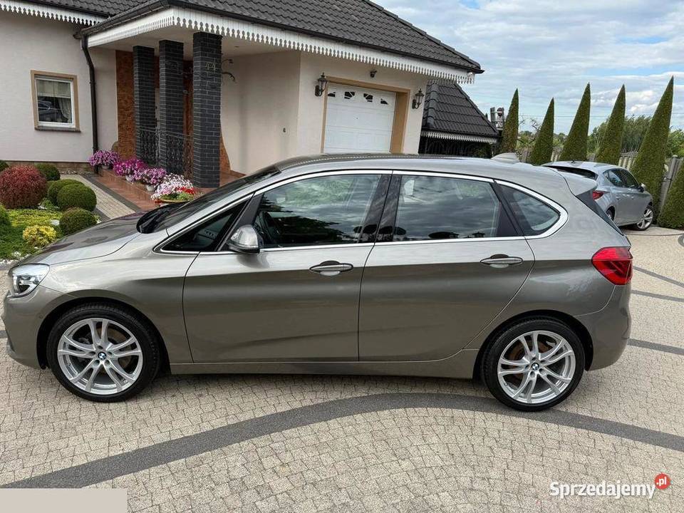 BMW Seria 2 218i Active Tourer 15 Benzyna 136 wielkopolskie Krotoszyn sprzedam