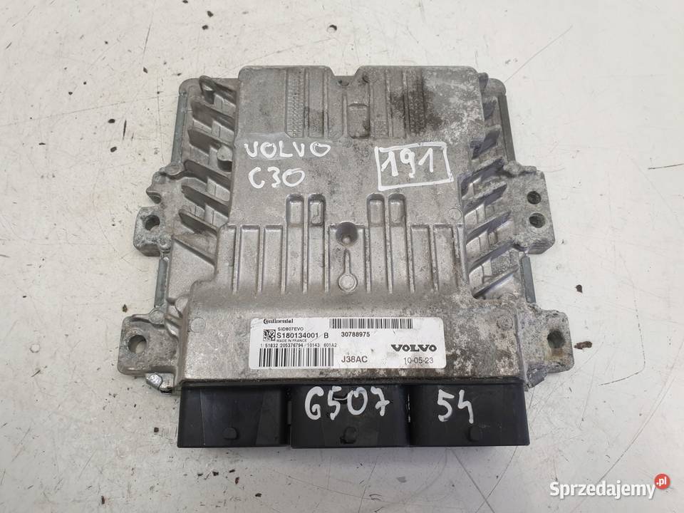 Volvo S40 II V50 16 D2 STEROWNIK SILNIKA osobowe Chełm