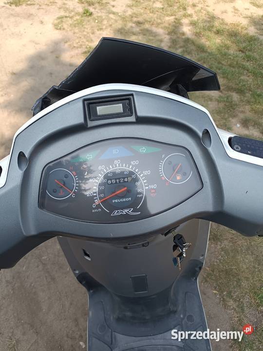 Sprzedam motor Peugeot lxr 200 Radom