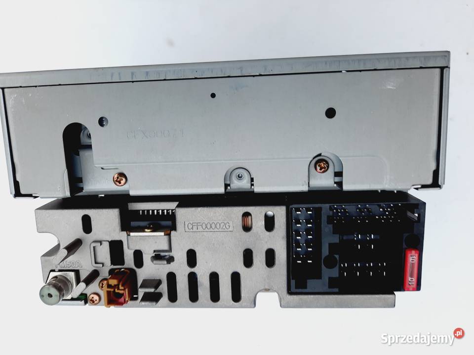 Audi A4 B6 B7 przed liftem Radio 6Cd Kaseta z śląskie Szczerbice