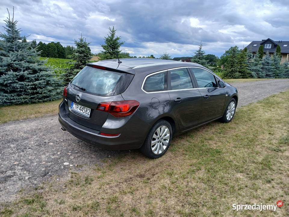Astra j full uszkodzona ale sprawna Rypin sprzedam