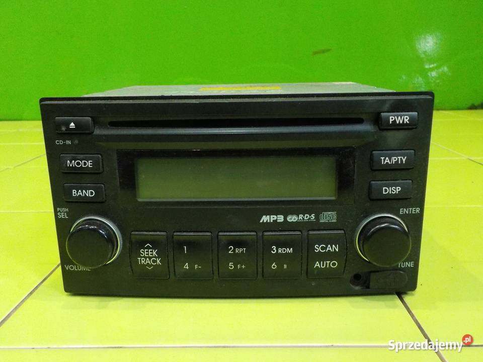 KIA SPORTAGE II 20 CRDI 08r radio CD