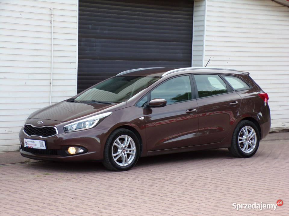 Kia Ceed Klima Gwarancja 2013r II 2012 VAT marża Mikołów sprzedam