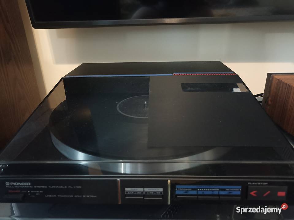 Pioneer gramofon linearny X100 nowa igłapełny Oświęcim