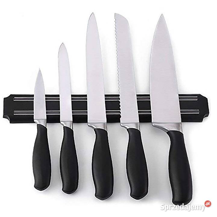 Uchwyt Stojak Listwa MAGNETYCZNA NA Noże Akcesoria kuchenne