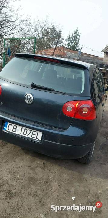 Golf V 14 benzyna kujawsko-pomorskie Kijewo Królewskie