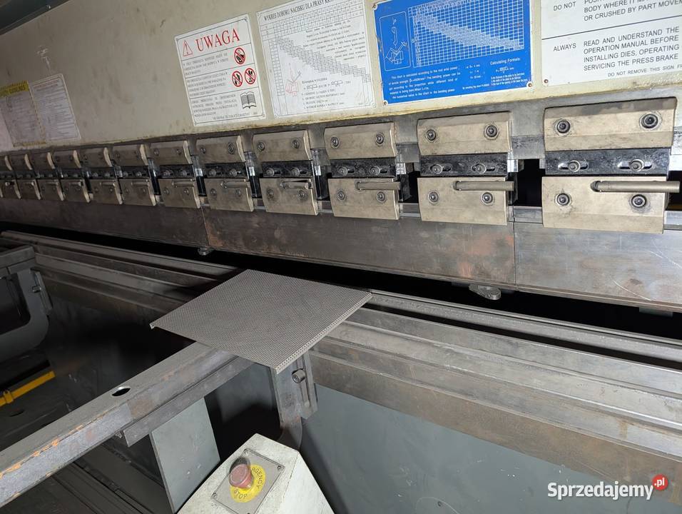 Prasa krawędziowa Prawer W67K1003200 wielkopolskie Poznań sprzedam
