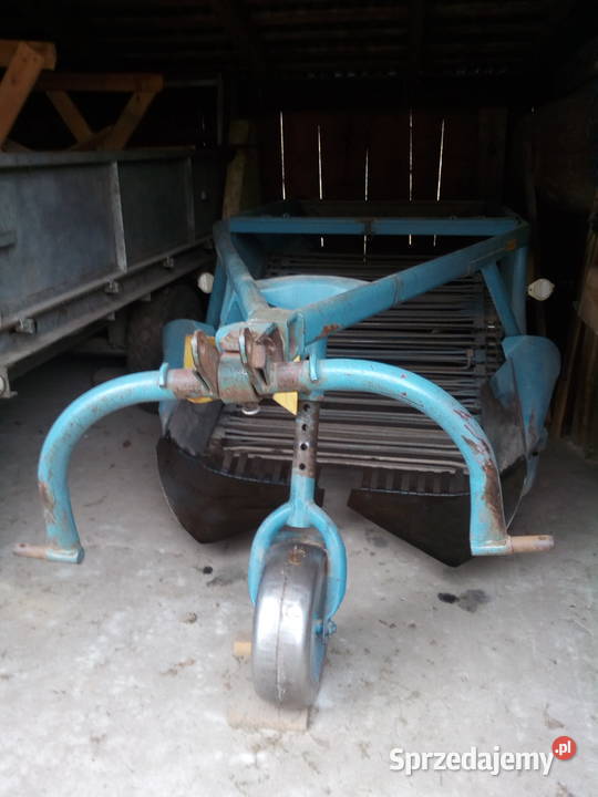 Kopaczka elewatorowa do ziemniaków nieuszkodzony