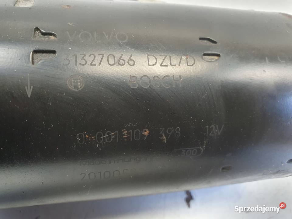 ROZRUSZNIK Volvo CX60 24 D D5 ROZRUSZNIK bosch Rudka