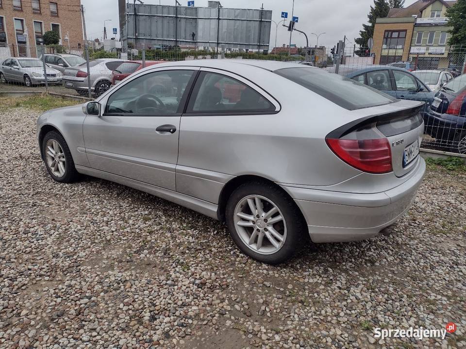 Mercedes C180 Coupe 2001 Benzyna Białystok