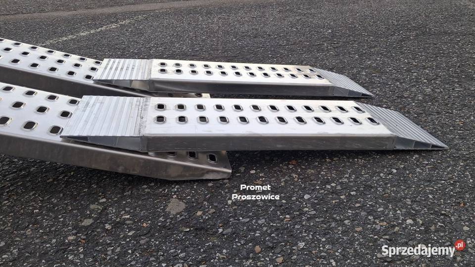 Najazdy Przejazdowe 115 Przedłużki LAWETA małopolskie Proszowice sprzedam