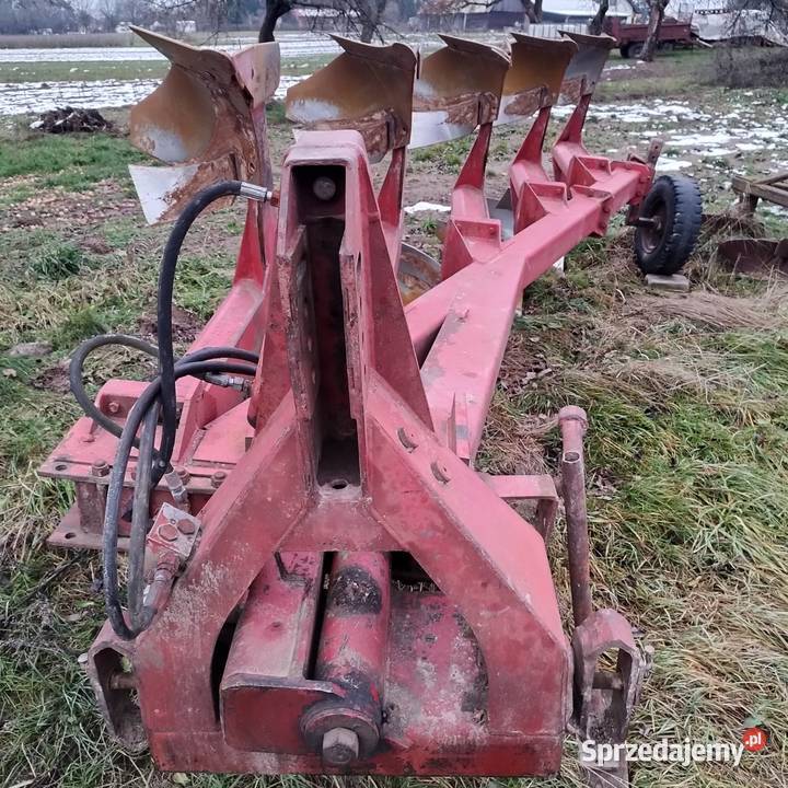 Pług 5 skibowy obrotowy NONSTOP NAUD gregoire lubelskie Abramów