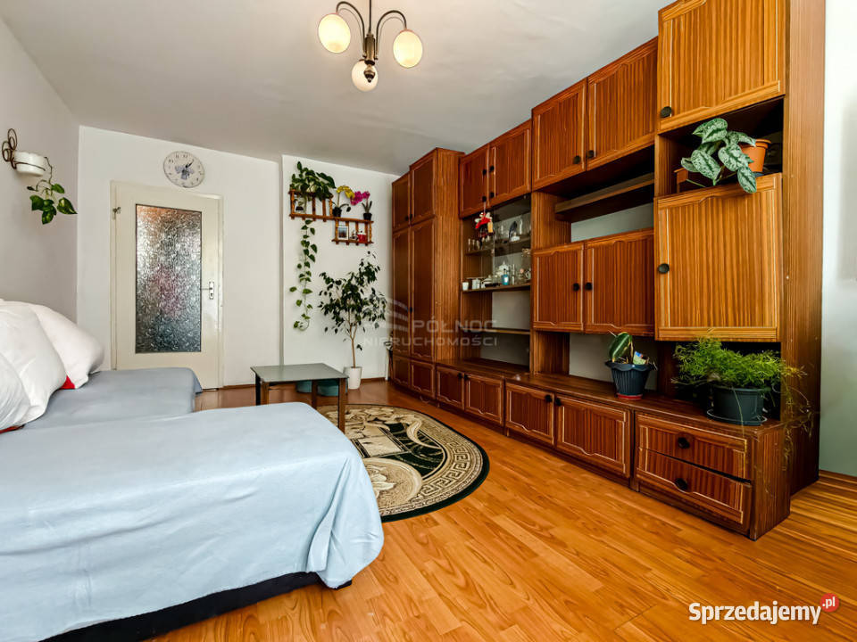 3 pokoje parter balkon Wolności Chełm