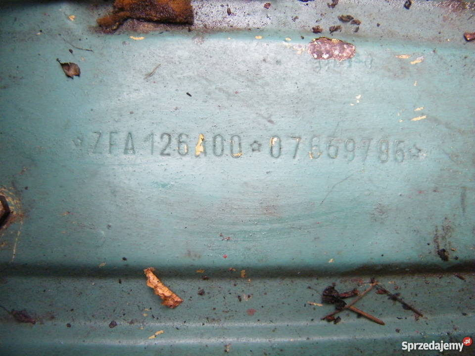 FIAT 126P MALUCH do remontu dawca kupiony w Polsce Gostynin sprzedam