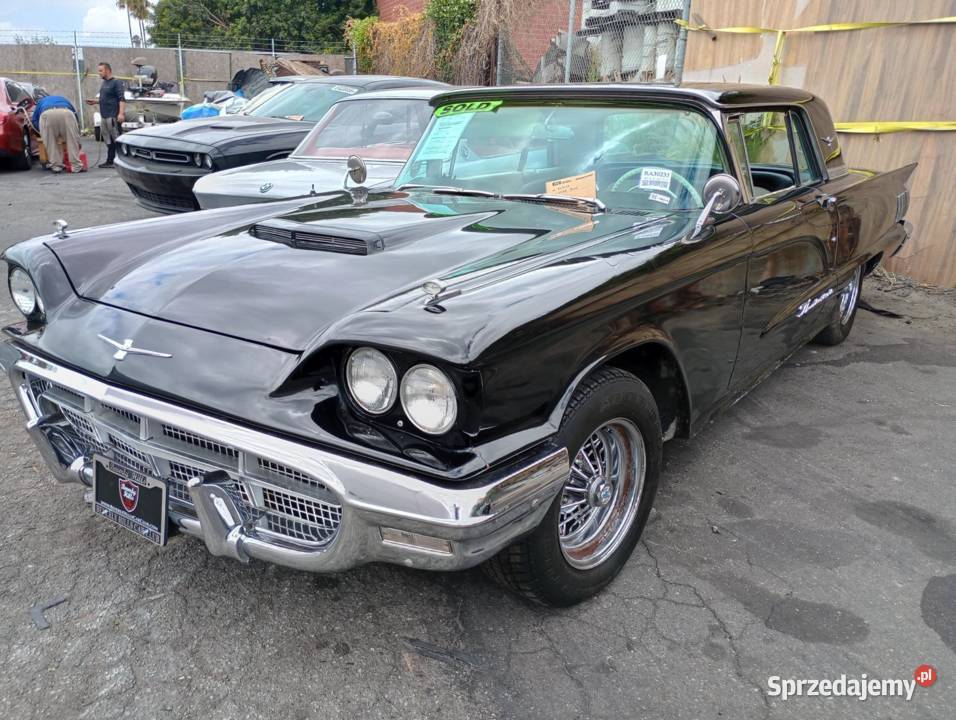Ford Thunderbird mazowieckie Warszawa