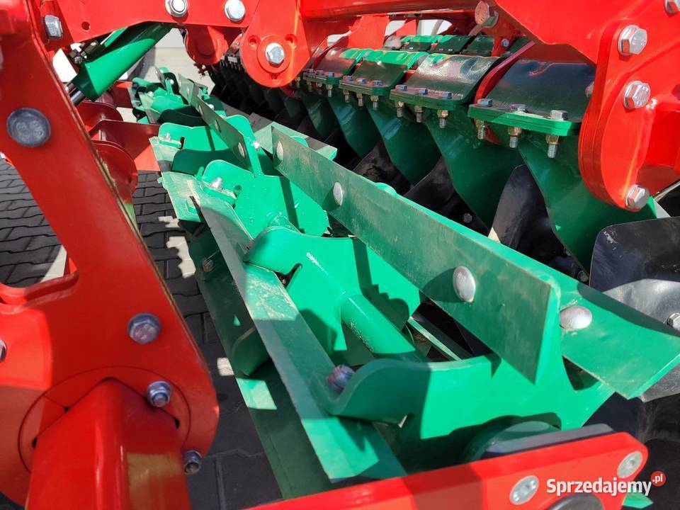 Brona talerzowa do uprawy płytkiej Faster cut Rogóźno