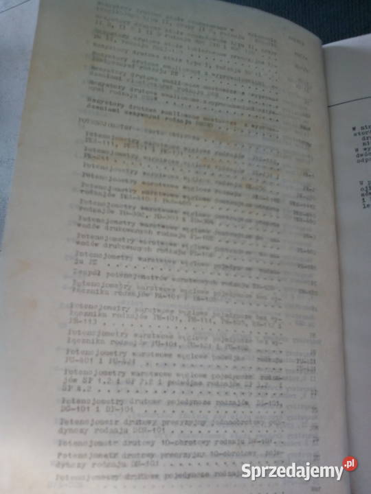 Rezystory Unitra praca zbiorowa