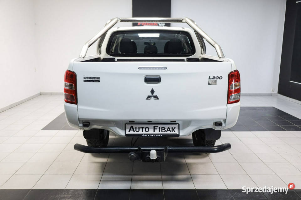 Mitsubishi L200 24l4x45osSalon PolskaHak Konstantynów Łódzki