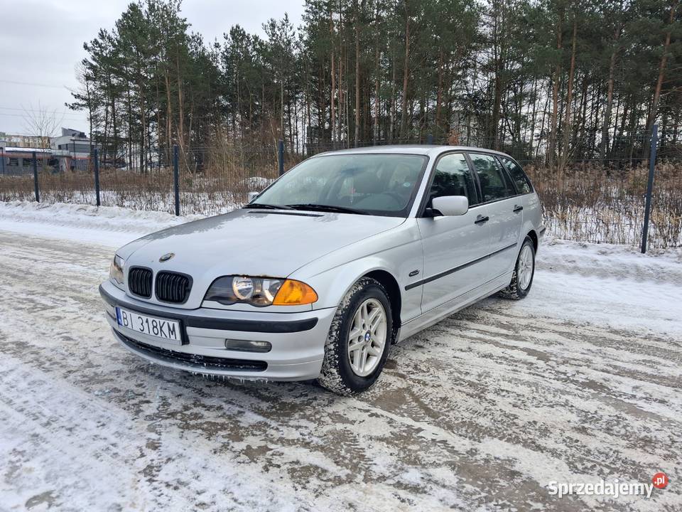Bmw e46 318i 19 Białystok