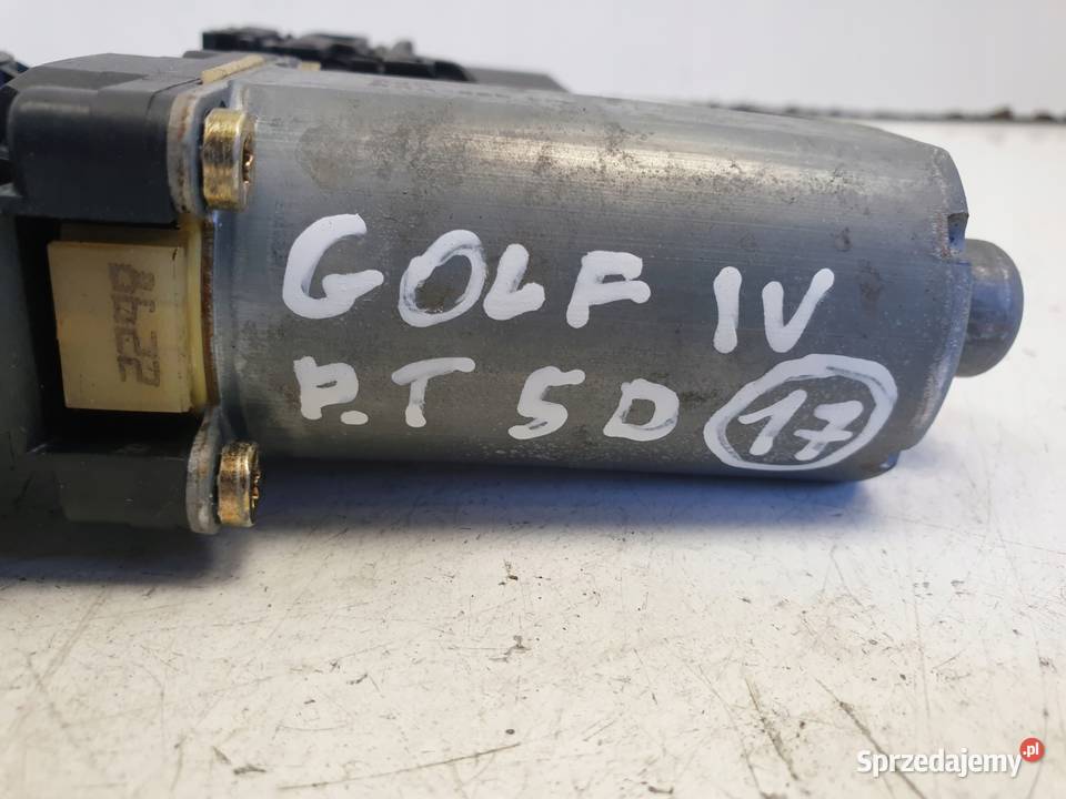VW Golf IV 5D SILNICZEK SZYBY Prawy tył PASAŻERA Janów