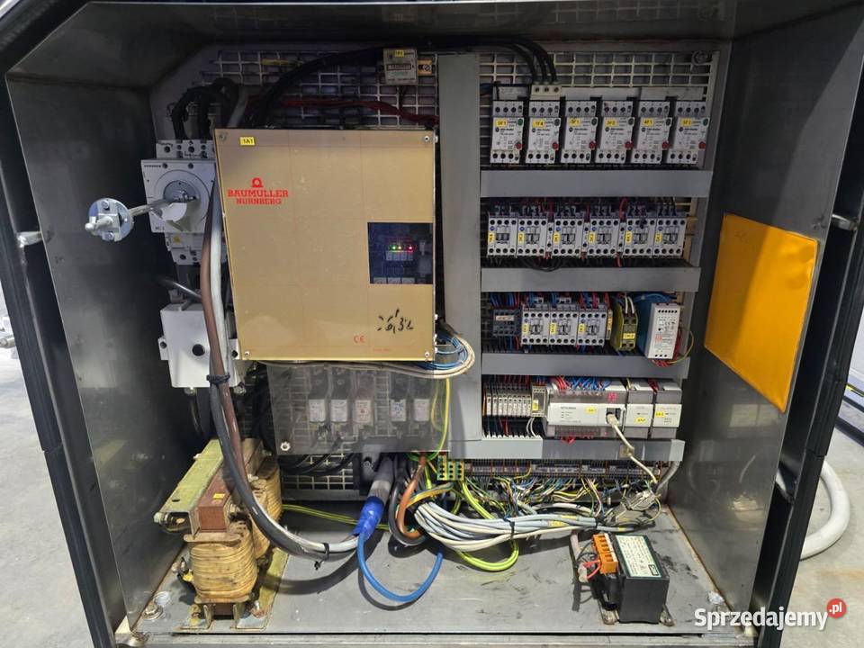 Kuter misowy Laska KU 130 maszyny masarskie Produkcja