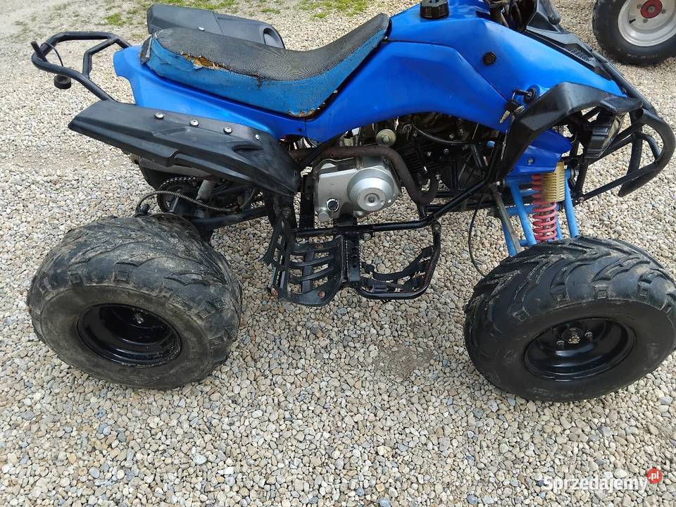 Quad 125 niebieski małopolskie sprzedam