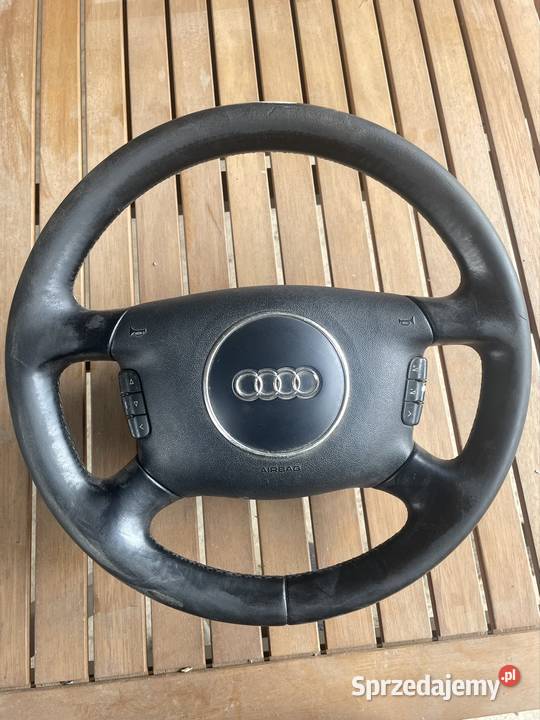 Kierownica multifunkcyjna audi a4 b6 Spławy