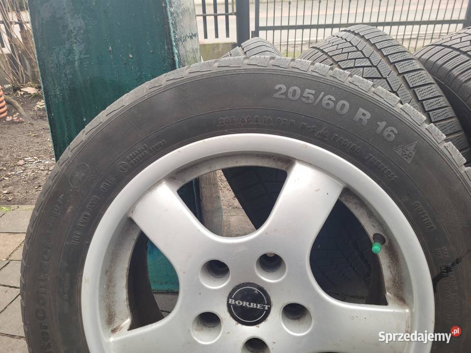 Opony zimowe BMW 5 Konin