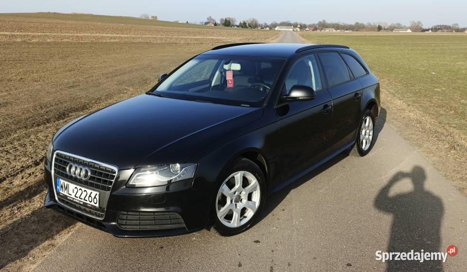 Audi A4 B8 20 TDI 143 2009r reflektory ksenonowe Bogurzyn
