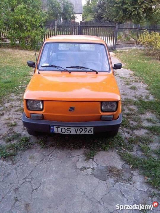 Fiat 126p super stanokazja 650cm3 126 Lublin