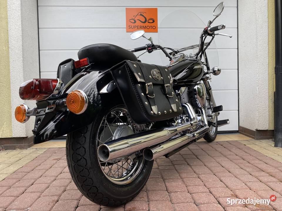 YAMAHA XVS 125 DRAG STAR NAJPIĘKNIEJSZY W KLASIE pomorskie
