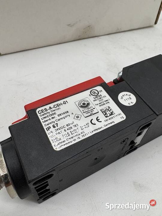 Euchner CESAC5H01 091458 Safety switch Warszawa