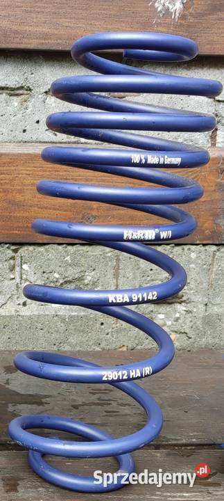 Fiesta ST HR Sprężyny obniżające KBA 91142 osobowe Sprężyny zawieszenia Siemianowice Śląskie sprzedam