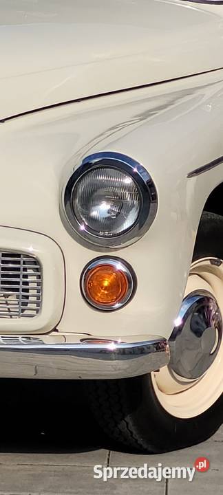 Syrena ramki chromowane Warszawa Rypin sprzedam