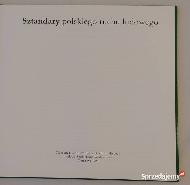 SZTANDARY POLSKIEGO RUCHU LUDOWEGO Hajnówka