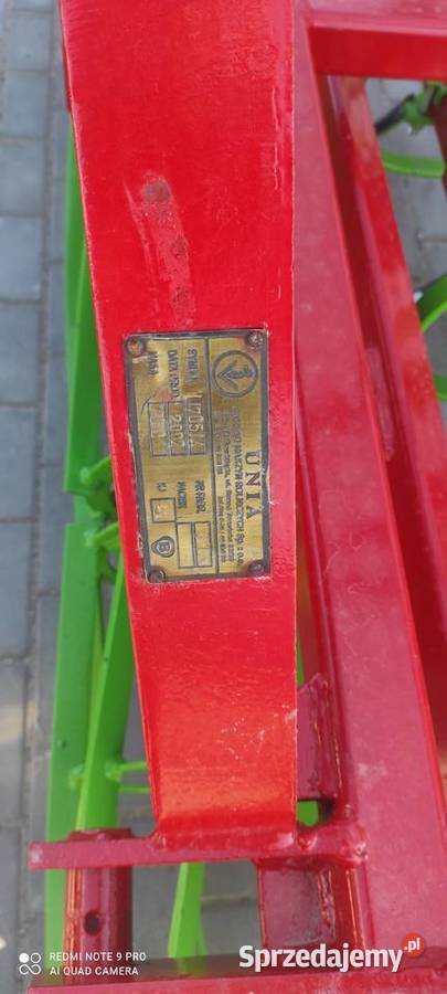 Agregat unia kombi 3 m Nadrybie-Dwór