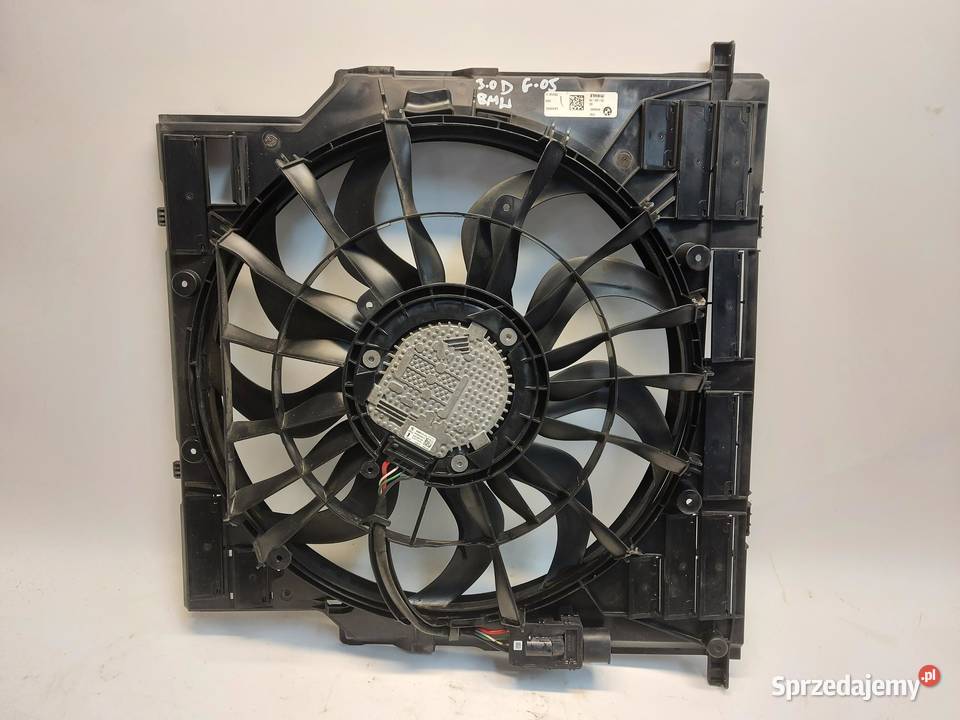 BMW G05 X5 30d 2019r WENTYLATOR OBUDOWA 8589042