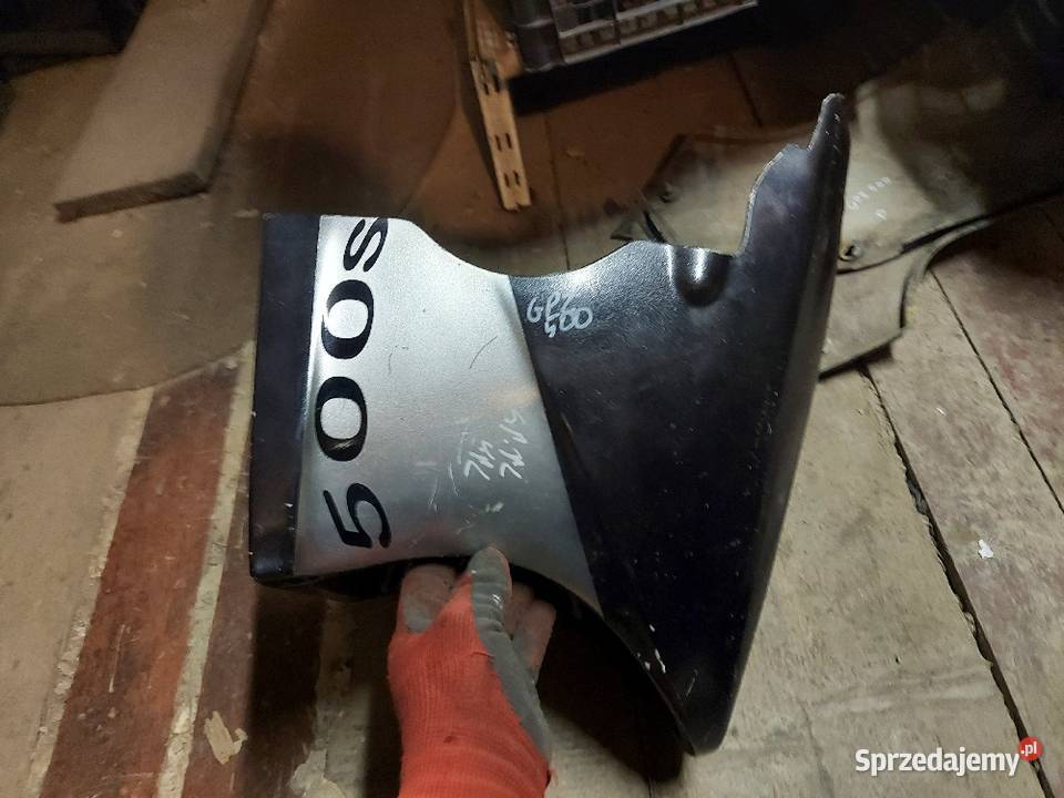 Kawasaki GPZ 500 s pług plastik Dolny dół Jelenia Góra