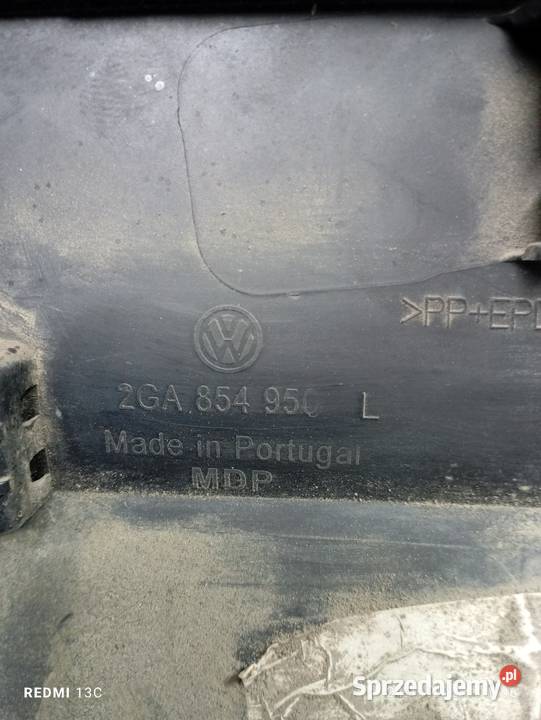 Listwa drzwi prawy tył VW tiroc Szyby Radymno