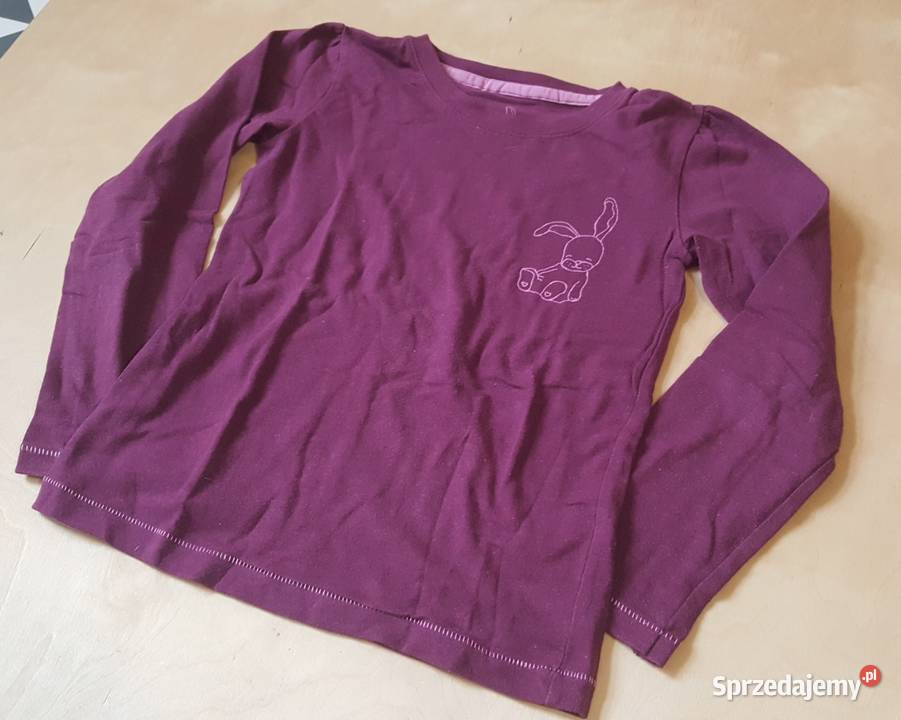 WIOSNA bluzka z królikiem 128 Dla Dziecka