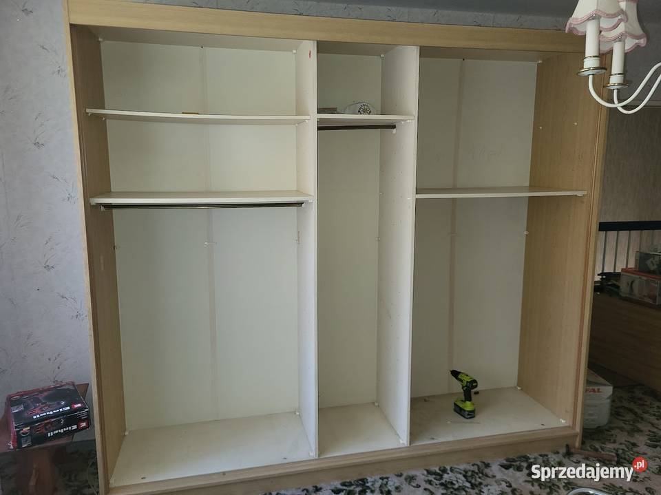 Sypialnia meble do sypialni szafa łóżko 225cm Sypniewo sprzedam